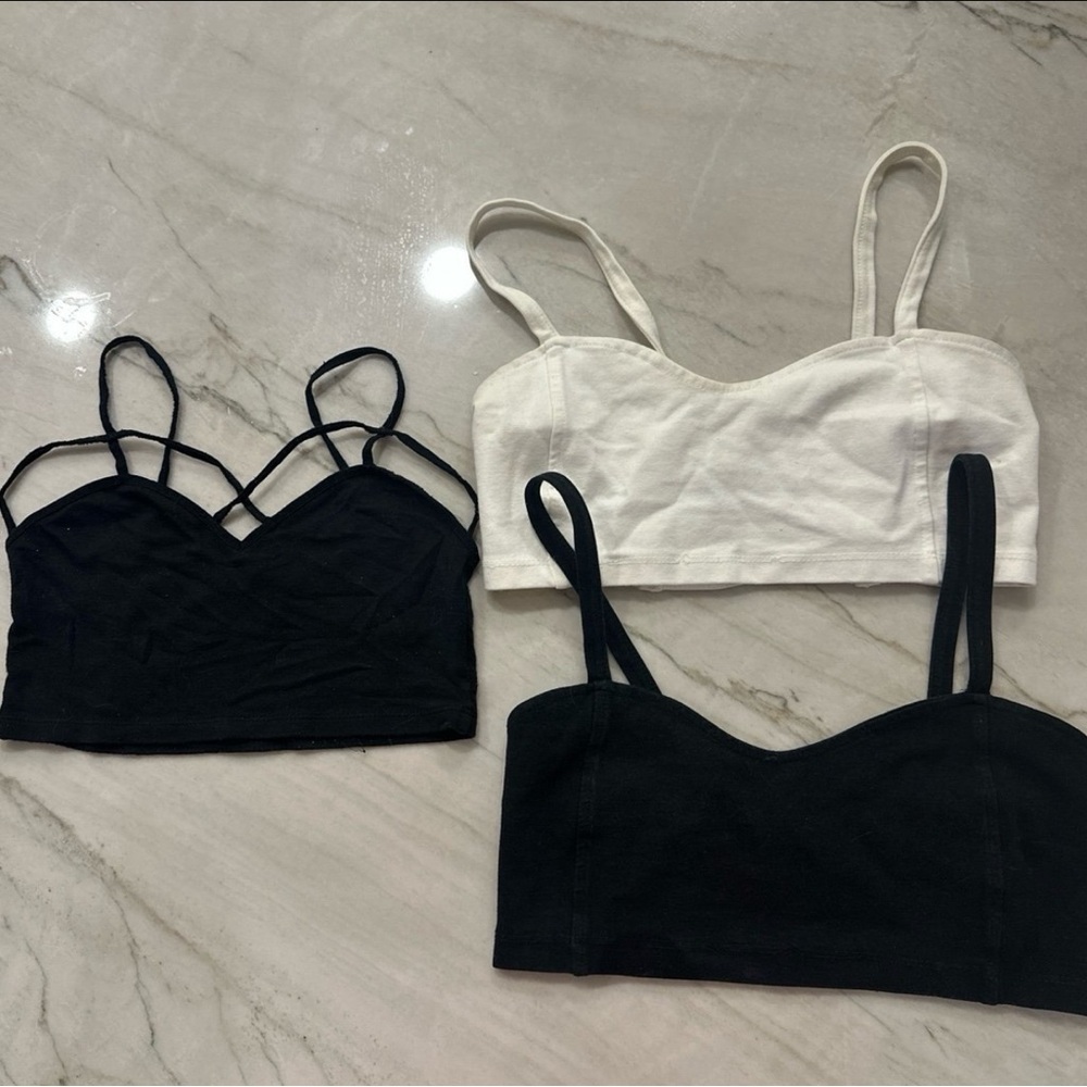 Brandy Melville bralettes
